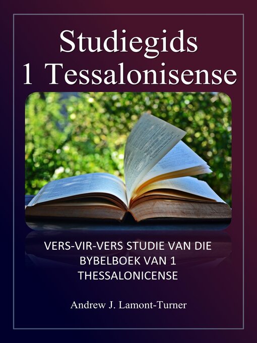 Title details for Studiegids by Andrew J. Lamont-Turner - Available